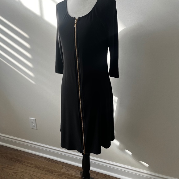 Joesph Ribkoff Black Dress - Picture 1 of 3